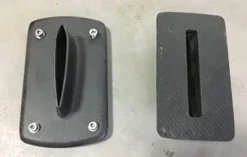 Water Sports Goods Full Carbon Fiber SUP Hydrofoil with Tuttle Mount