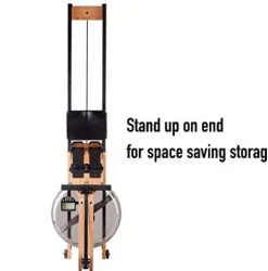 WaterRower Ash Rowing Machine Lo-Rise Blue