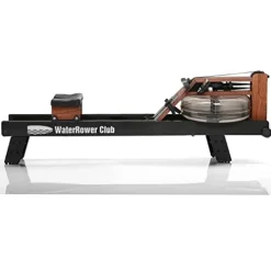 WaterRower Club Rowing Machine with S4 Monitor Rose and Black
