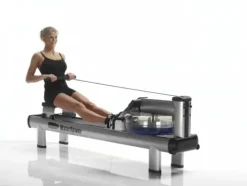 WaterRower M1 Hi Rise Rowing Machine with S4 Monitor Silver