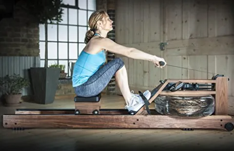 WaterRower Walnut Rowing Machine Lo-Rise