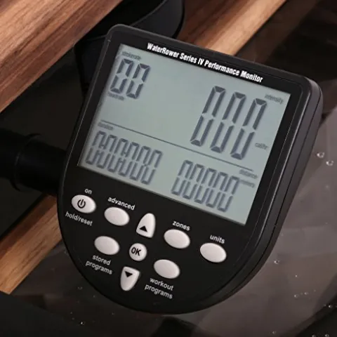 WaterRower Walnut Rowing Machine Lo-Rise