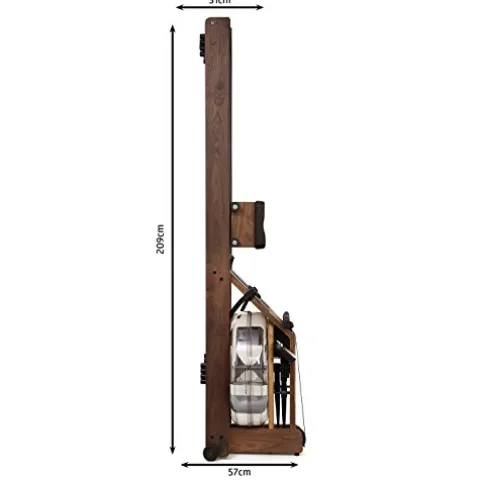 WaterRower Walnut Rowing Machine Lo-Rise