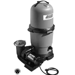 Waterway Clearwater ABG Cartridge Filter System with 1HP Pump
