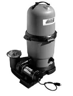 Waterway Plastics Clearwater II Standard Cartridge Filter System