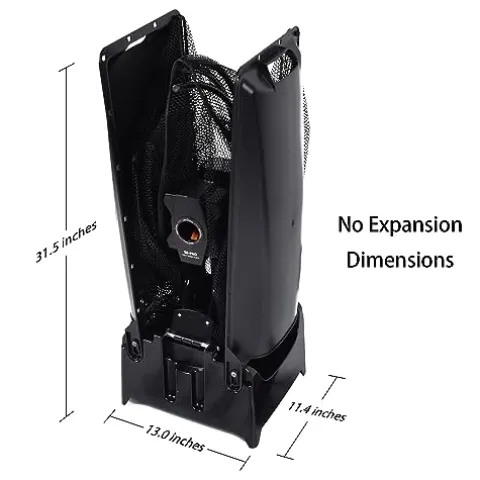 WAYMARK S6-PRO Table Tennis Robot Trainer with Net & 100 Balls Black
