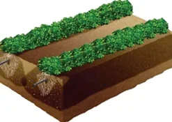 We SAVVY Irrigation GK-4000-RV Garden Irrigation Kit 4000 Row Feet