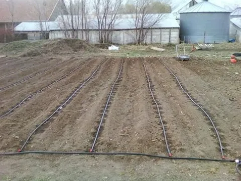 We SAVVY Irrigation GK-4000-RV Garden Irrigation Kit 4000 Row Feet