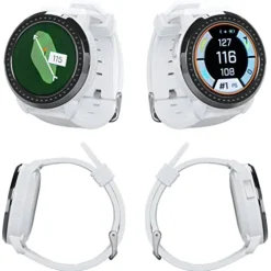 Wearable4U Bushnell iON Elite White Golf GPS Watch Bundle