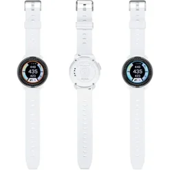 Wearable4U Bushnell iON Elite White Golf GPS Watch Bundle