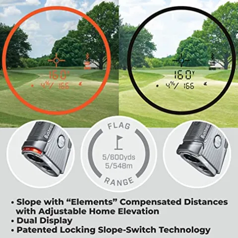 Wearable4U Bushnell Pro X3 Laser Golf Rangefinder Bundle +Golf Tools+Towel+CR2