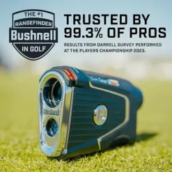Wearable4U Bushnell Pro X3+ Laser Golf Rangefinder +Towel Bundle