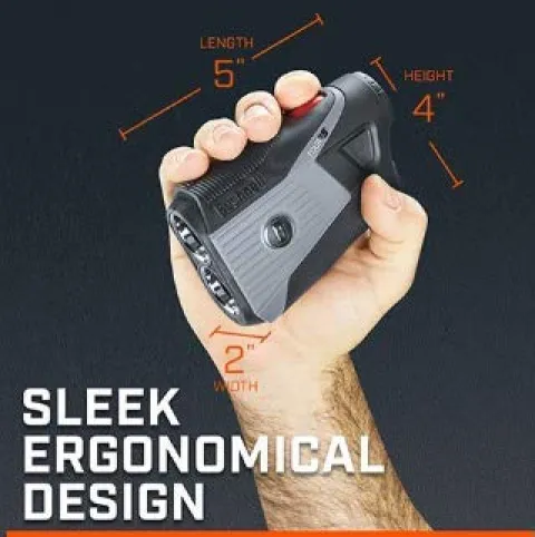 Wearable4U Bushnell Tour V5 Patriot Pack Laser Golf Rangefinder +Extra Battery