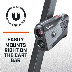 Wearable4U Bushnell Tour V5 Patriot Pack Laser Golf Rangefinder +Extra Battery