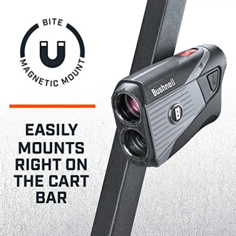 Wearable4U Bushnell Tour V5 Patriot Pack Laser Golf Rangefinder +Extra Battery