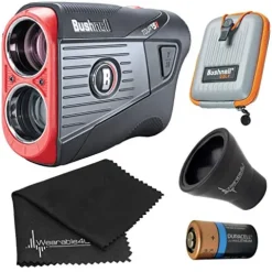 Wearable4U Bushnell Tour V5 Shift Laser Golf Rangefinder with Golf Pickup Tool