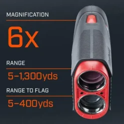 Wearable4U Bushnell Tour V5 Shift Laser Golf Rangefinder Ultimate All-In Bundle