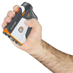 Wearable4U Bushnell Tour V6 Shift Patriot Pack Laser Golf Rangefinder Bundle + Extra Battery