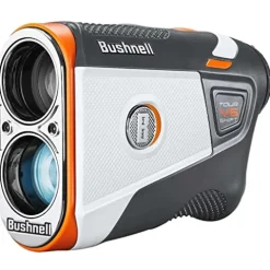 Wearable4U Bushnell Tour V6 Shift Patriot Pack Laser Golf Rangefinder Bundle + Extra Battery