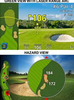 Wearable4U Garmin Approach Z82 (2020 Release) Golf GPS Laser Rangefinder Bundle