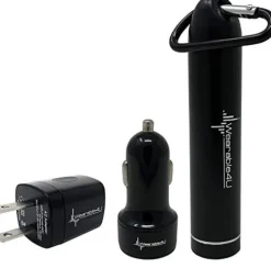 Wearable4U Garmin Approach S42 Premium GPS Golf Watch Gunmetal Black Silicone Band