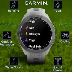 Wearable4U Garmin Approach S70 Golf Smartwatch Gray