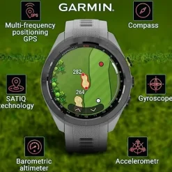 Wearable4U Garmin Approach S70 Golf Smartwatch Gray
