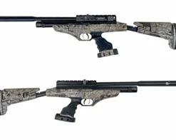 Wearable4U Hatsan at-P2 QE QuietEnergy Tact PCP Air Rifle .22 Cal Timber Bundle with Pellets and Targets