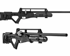 Wearable4U Hatsan Blitz Full Auto PCP .25 Cal Air Rifle Bundle with 150 Pellets & 100 Targets