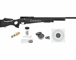 Wearable4U Hatsan BT65SB Elite Quiet Energy .177 Cal Air Rifle Bundle with 500 Pellets & 100 Targets