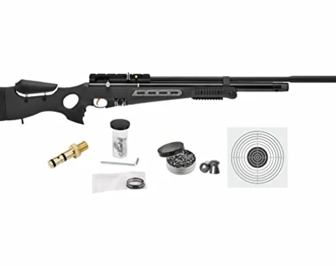 Wearable4U Hatsan BT65SB Elite Quiet Energy .177 Cal Air Rifle Bundle with 500 Pellets & 100 Targets