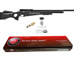 Wearable4U Hatsan BT65SB QE .22 Cal Air Rifle Bundle with 250 Pellets & 100 Targets