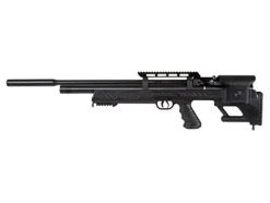 Wearable4U Hatsan BullBoss QE .177 Cal Air Rifle Bundle with Scope, Targets, Pellets & Hard Case