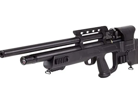 Wearable4U Hatsan Gladius Long .177 Cal Air Rifle Bundle with 500 Pellets and 100 Targets