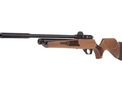 Wearable4U Hatsan Hydra .25 Cal QuietEnergy PCP Air Rifle Ultimate Bundle with Arrow Barrel, Hard Case, Targets, and Pellets