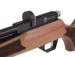 Wearable4U Hatsan Hydra .25 Cal QuietEnergy PCP Air Rifle Ultimate Bundle with Arrow Barrel, Hard Case, Targets, and Pellets