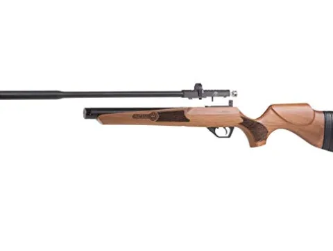 Wearable4U Hatsan Hydra .25 Cal QuietEnergy PCP Air Rifle Ultimate Bundle with Arrow Barrel, Hard Case, Targets, and Pellets