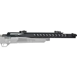 Wearable4U Hatsan Hydra .25 Cal QuietEnergy PCP Air Rifle Ultimate Bundle with Arrow Barrel, Hard Case, Targets, and Pellets