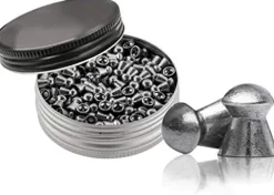 Wearable4U Hatsan Invader Auto .22 Cal Air Rifle Bundle with 250 Pellets & 100 Targets