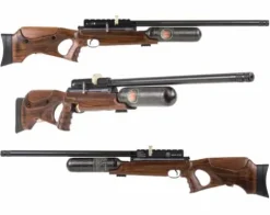 Wearable4U Hatsan NeutronStar .22 Cal PCP Air Rifle Bundle with 250 Pellets and 100 Paper Targets