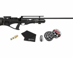 Wearable4U Hatsan Piledriver Bullpup .62 Cal PCP Air Rifle Bundle with Lens Cleaning Cloth and Slugs