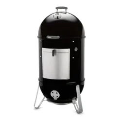 Weber 22-Inch Smokey Mountain Cooker Charcoal Smoker Black