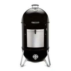 Weber 22-Inch Smokey Mountain Cooker Charcoal Smoker Black