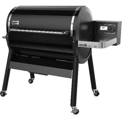 Weber SmokeFire EX6 (2nd Gen) Wood Fired Pellet Grill Black