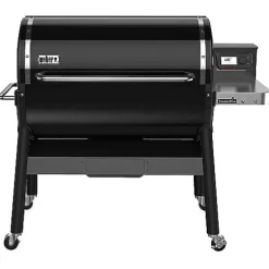 Weber SmokeFire EX6 (2nd Gen) Wood Fired Pellet Grill Black