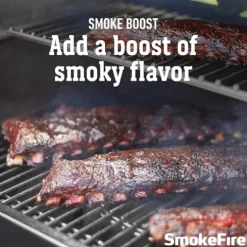 Weber SmokeFire EX6 (2nd Gen) Wood Fired Pellet Grill Black