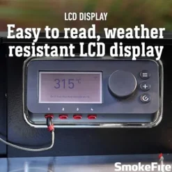 Weber SmokeFire EX6 (2nd Gen) Wood Fired Pellet Grill Black