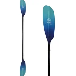 Werner Camano Fiberglass Straight Shaft Kayak Paddle Gradient Abyss