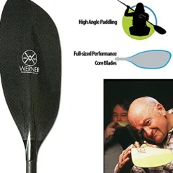Werner Ikelos Carbon Bent Shaft Kayak Paddle
