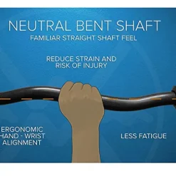 Werner Paddles Camano Fiberglass Bent Shaft Kayak Paddle Gradient Abyss